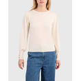 Product MOLLY BRACKEN LADIES KNITTED SWEATER thumbnail image