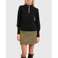 Product MOLLY BRACKEN LADIES KNITTED SWEATER thumbnail image