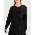 Product MOLLY BRACKEN LADIES KNITTED SWEATER thumbnail image