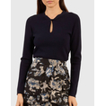 Product MOLLY BRACKEN LADIES KNITTED SWEATER thumbnail image