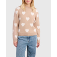 Product MOLLY BRACKEN LADIES KNITTED SWEATER thumbnail image