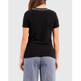 Product MOLLY BRACKEN LADIES KNITTED TEE thumbnail image