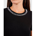 Product MOLLY BRACKEN LADIES KNITTED TEE thumbnail image