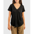 Product MOLLY BRACKEN LADIES KNITTED TEE thumbnail image