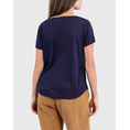 Product MOLLY BRACKEN LADIES KNITTED TEE thumbnail image