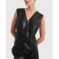 Product MOLLY BRACKEN LADIES WOVEN SLEEVELESS JACKET thumbnail image