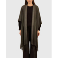 Product MOLLY BRACKEN LADIES KNITTED PONCHO thumbnail image