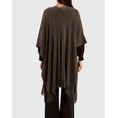 Product MOLLY BRACKEN LADIES KNITTED PONCHO thumbnail image