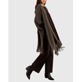 Product MOLLY BRACKEN LADIES KNITTED PONCHO thumbnail image