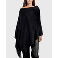 Product MOLLY BRACKEN KNITTED PONCHO thumbnail image