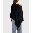 Product MOLLY BRACKEN KNITTED PONCHO thumbnail image