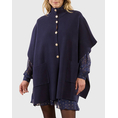 Product MOLLY BRACKEN LADIES KNITTED CAPE thumbnail image