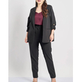 Product PARABITA Slim fit crepe trousers thumbnail image