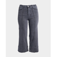 Product PARABITA Cropped wide leg jeans with seams thumbnail image