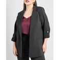 Product PARABITA Crepe jacket with rolled sleeves thumbnail image