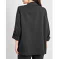 Product PARABITA Crepe jacket with rolled sleeves thumbnail image