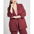 Product PARABITA Crepe jacket with rolled sleeves thumbnail image