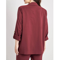 Product PARABITA Crepe jacket with rolled sleeves thumbnail image