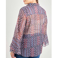 Product PARABITA Πουκάμισο chiffon boho εμπριμέ thumbnail image