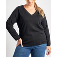 Product PARABITA knitted shirt with V neckline thumbnail image