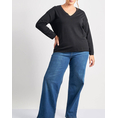 Product PARABITA knitted shirt with V neckline thumbnail image