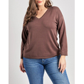 Product PARABITA knitted shirt with V neckline thumbnail image