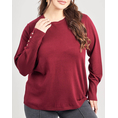 Product PARABITA knitted shirt with decorations on the sleeve thumbnail image