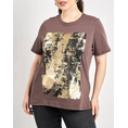 Product PARABITA T-shirt βαμβακερό με στάμπα φόιλ thumbnail image