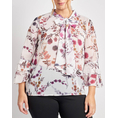 Product PARABITA Μπλούζα chiffon με γραβάτα εμπριμέ thumbnail image