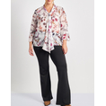 Product PARABITA Μπλούζα chiffon με γραβάτα εμπριμέ thumbnail image