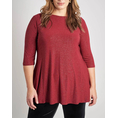 Product PARABITA Τουνίκ με 3/4 μανίκια και λάμψη thumbnail image