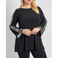Product PARABITA Μπλούζα με φαρδύ μανίκι και παγιέτες thumbnail image