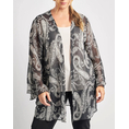 Product PARABITA Ethereal kimono printed with paisley & lurex shine thumbnail image