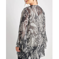 Product PARABITA Ethereal kimono printed with paisley & lurex shine thumbnail image