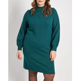 Product PARABITA Midi knitted dress with patterns and high neck thumbnail image
