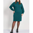 Product PARABITA Midi knitted dress with patterns and high neck thumbnail image