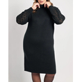 Product PARABITA Knitted rollneck dress with knitted lace on the sleeves thumbnail image