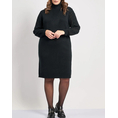 Product PARABITA Knitted rollneck dress with knitted lace on the sleeves thumbnail image