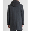 Product ANTONY MORATO MMCO00902FA550121 MIN OF 4 COAT REGULAR FIT IN WOOL VISCOSE BLEND FABRIC WITH DETACHABLE PART IN TECHNO FABRIC WITH ECOPADDING ΠΑΛΤΟ ΑΝΔΡΙΚΟ thumbnail image