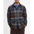 Product BARBOUR BARBOUR CHAPTER TAILORED CHECK OVERSHIRT thumbnail image