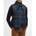 Product BARBOUR BARBOUR TARTAN LAMBSWOOL SCARF thumbnail image