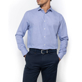 Product THE BOSTONIANS  SHIRT CHESTER TWILL CUSTOM FIT Micro Check TWILL Semi-rex Custom FIT thumbnail image