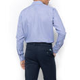 Product THE BOSTONIANS  SHIRT CHESTER TWILL CUSTOM FIT Micro Check TWILL Semi-rex Custom FIT thumbnail image