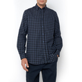 Product THE BOSTONIANS ΠΟΥΚΑΜΙΣΟ MAVERICK FLANNEL REGULAR FIT MedCheck FLANNEL Button-down Regular FIT thumbnail image