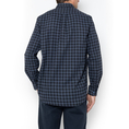 Product THE BOSTONIANS ΠΟΥΚΑΜΙΣΟ MAVERICK FLANNEL REGULAR FIT MedCheck FLANNEL Button-down Regular FIT thumbnail image