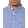 Product THE BOSTONIANS CHESTER POPLIN SHIRT REGULAR FIT MiniCheck POPLIN Button-down Regular Fit thumbnail image