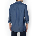 Product THE BOSTONIANS DENIM SHIRT REGULAR FIT Plain DENIM Button-down Regular Fit thumbnail image