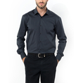 Product THE BOSTONIANS ACORN POPLIN SLIM FIT SHIRT Stripe POPLIN Classic Slim FIT thumbnail image