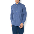 Product THE BOSTONIANS SHIRT FLANNEL REGULAR FIT Plain FLANNEL Button-down Regular Fit thumbnail image