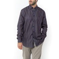 Product THE BOSTONIANS SHIRT ACORN TWILL REGULAR FIT Stripe TWILL Button-down Regular FIT thumbnail image